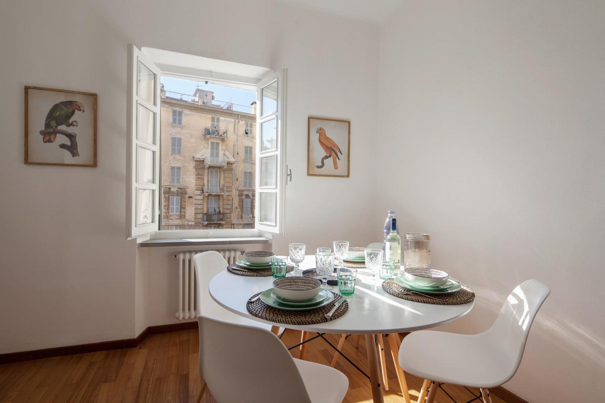 Vicolo Apartment, Pedestrian Centre, 2Bdr, 2,5 Bth, Aircondo, Private Parking, Easy To Train And Ferries, City Life La Spezia Dış mekan fotoğraf