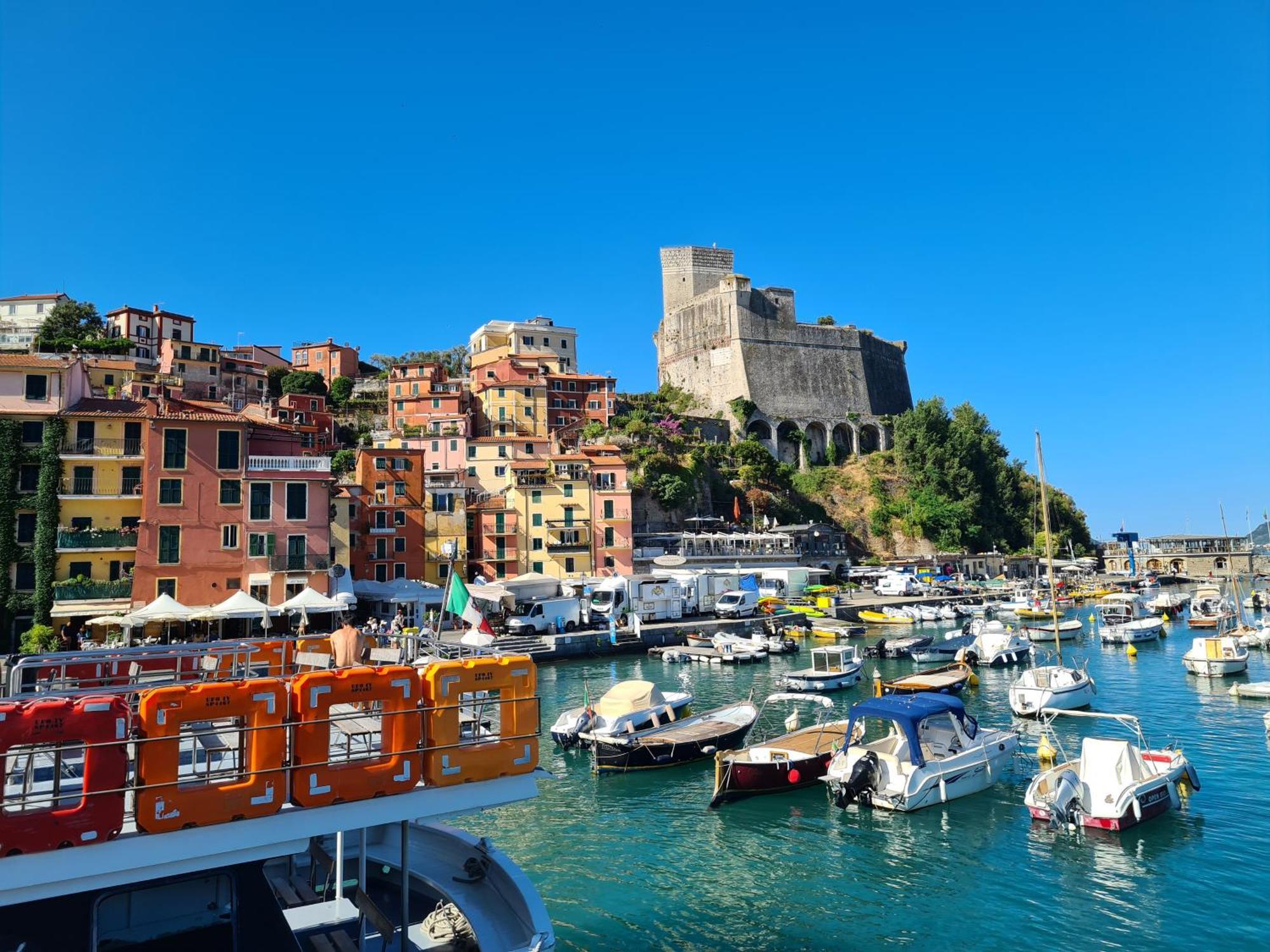 Vicolo Apartment, Pedestrian Centre, 2Bdr, 2,5 Bth, Aircondo, Private Parking, Easy To Train And Ferries, City Life La Spezia Dış mekan fotoğraf