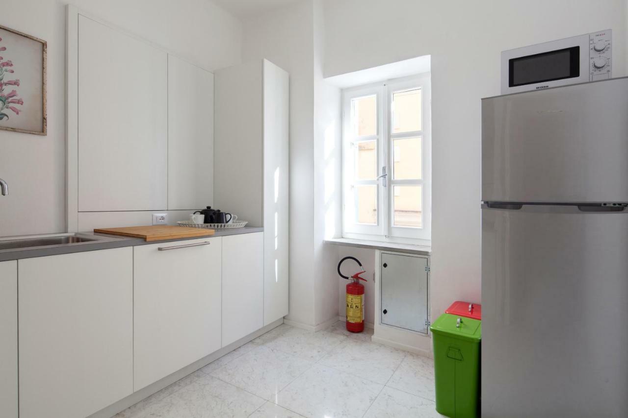 Vicolo Apartment, Pedestrian Centre, 2Bdr, 2,5 Bth, Aircondo, Private Parking, Easy To Train And Ferries, City Life La Spezia Dış mekan fotoğraf